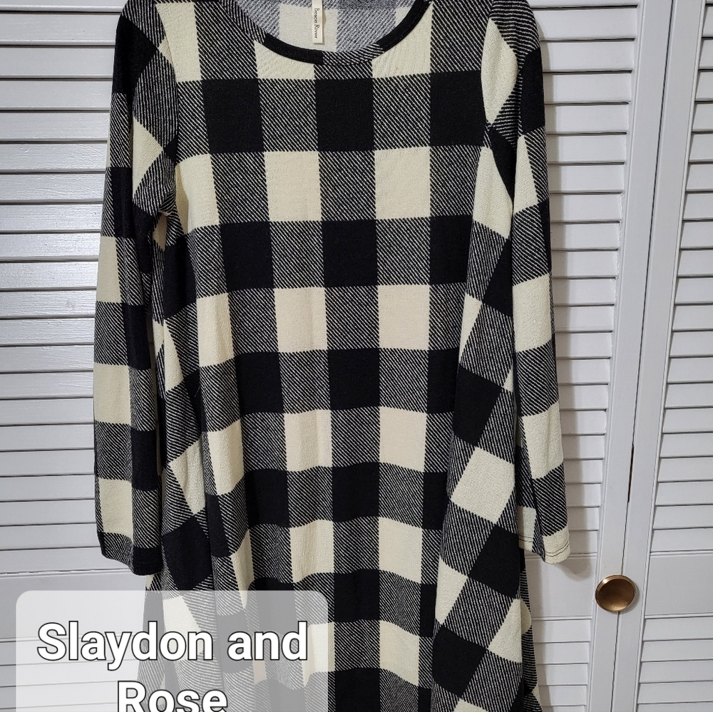Buffalo Plaid Dress